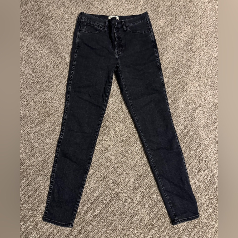 AG Adriano Goldschmied Dark Wash Skinny Jeans